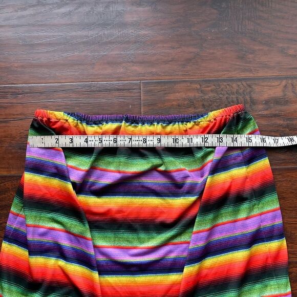 M/L Pilyq Maya Laguna Romper Swimwear Beachwear Vacation Cruise Zarape Color - Picture 6 of 10